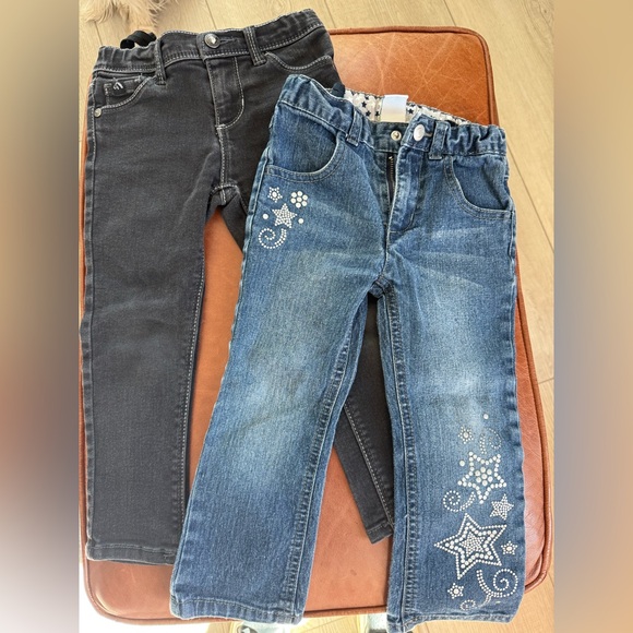 Healthtex & Jordache Other - Bundle: Jordache & Healthtex Toddler Girl Jeans Size 3T